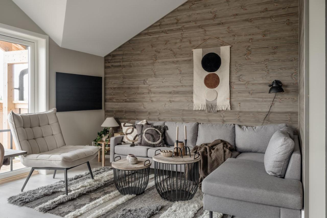 Modern Nybyggd Laegenhet I Orsa Groenklitt Daire Dış mekan fotoğraf